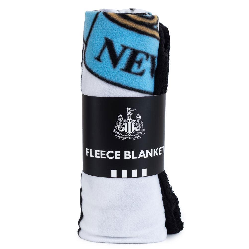 Newcastle United FC Fleece Blanket: 5 - Blankets By Newcastle United