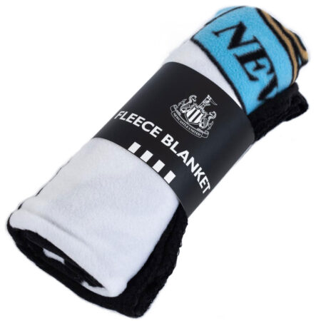 Newcastle United FC Fleece Blanket: 4 - Blankets By Newcastle United