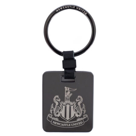 Newcastle United FC Galvanised Keyring: 1 - Keyrings By Newcastle United