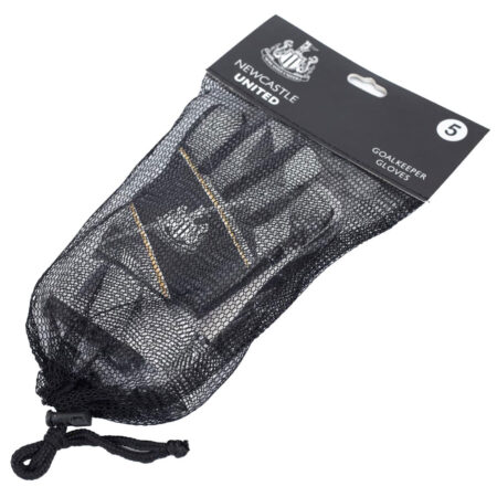 Newcastle United FC Fuse Goalkeeper Gloves Kids: 4 - Gloves By Newcastle United
