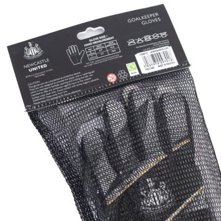 Newcastle United FC Fuse Goalkeeper Gloves Kids: 3 - Gloves By Newcastle United