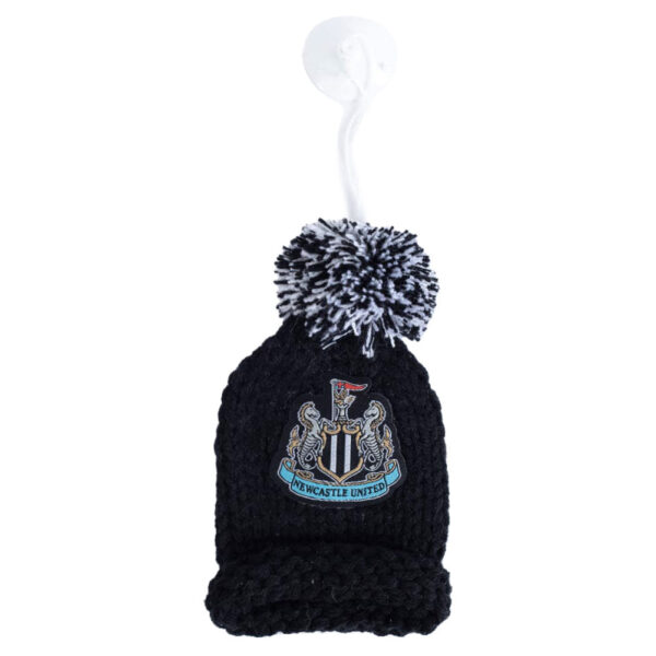 Newcastle United FC Hanging Bobble Hat: 2 - Car Accessories By Newcastle United