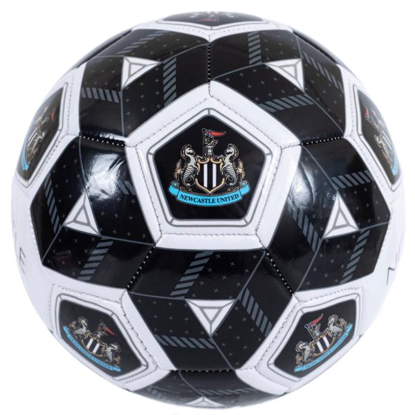 Newcastle United FC Hex Size 3 Football: 2 - Balls By Newcastle United
