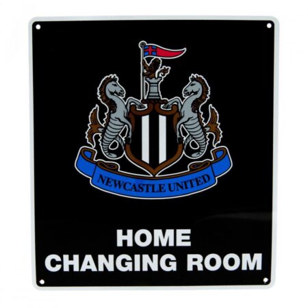 Newcastle United FC Home Changing Room Sign: 1 - Signs & Plaques By Newcastle United