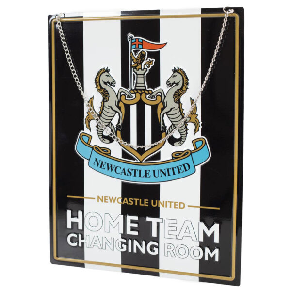 Newcastle United FC Home Team Garden Sign: 1 - Signs & Plaques By Newcastle United