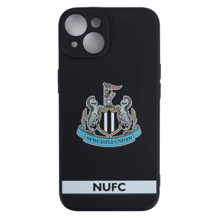 Newcastle United FC iPhone 14 Crest Silicone Case: 2 - Tech Accessories By Newcastle United