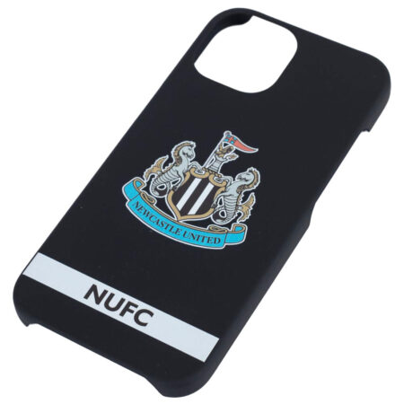 Newcastle United FC iPhone 15 Crest Hard Case: 1 - Tech Accessories By Newcastle United
