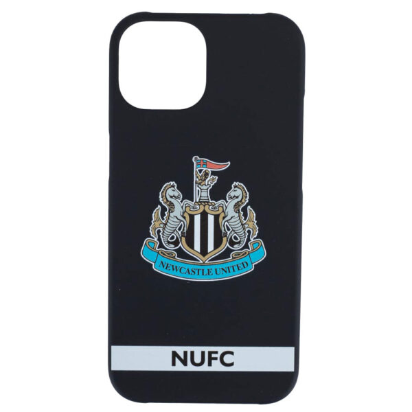 Newcastle United FC iPhone 15 Crest Hard Case: 2 - Tech Accessories By Newcastle United