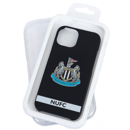 Newcastle United FC iPhone 15 Crest Hard Case: 3 - Tech Accessories By Newcastle United