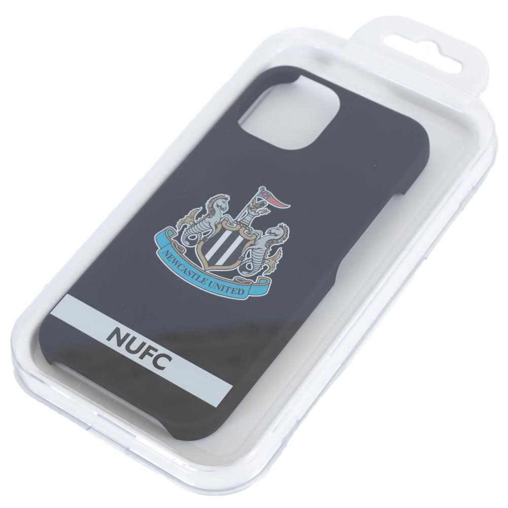 Newcastle United FC iPhone 15 Crest Hard Case: 4 - Tech Accessories By Newcastle United