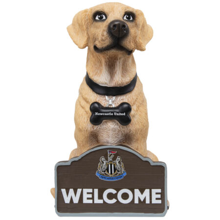 Newcastle United FC Labrador Gnome: 1 - By Newcastle United