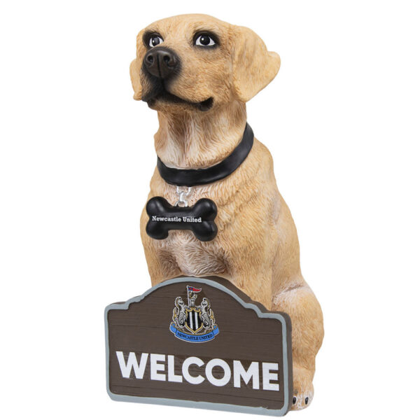 Newcastle United FC Labrador Gnome: 2 - By Newcastle United