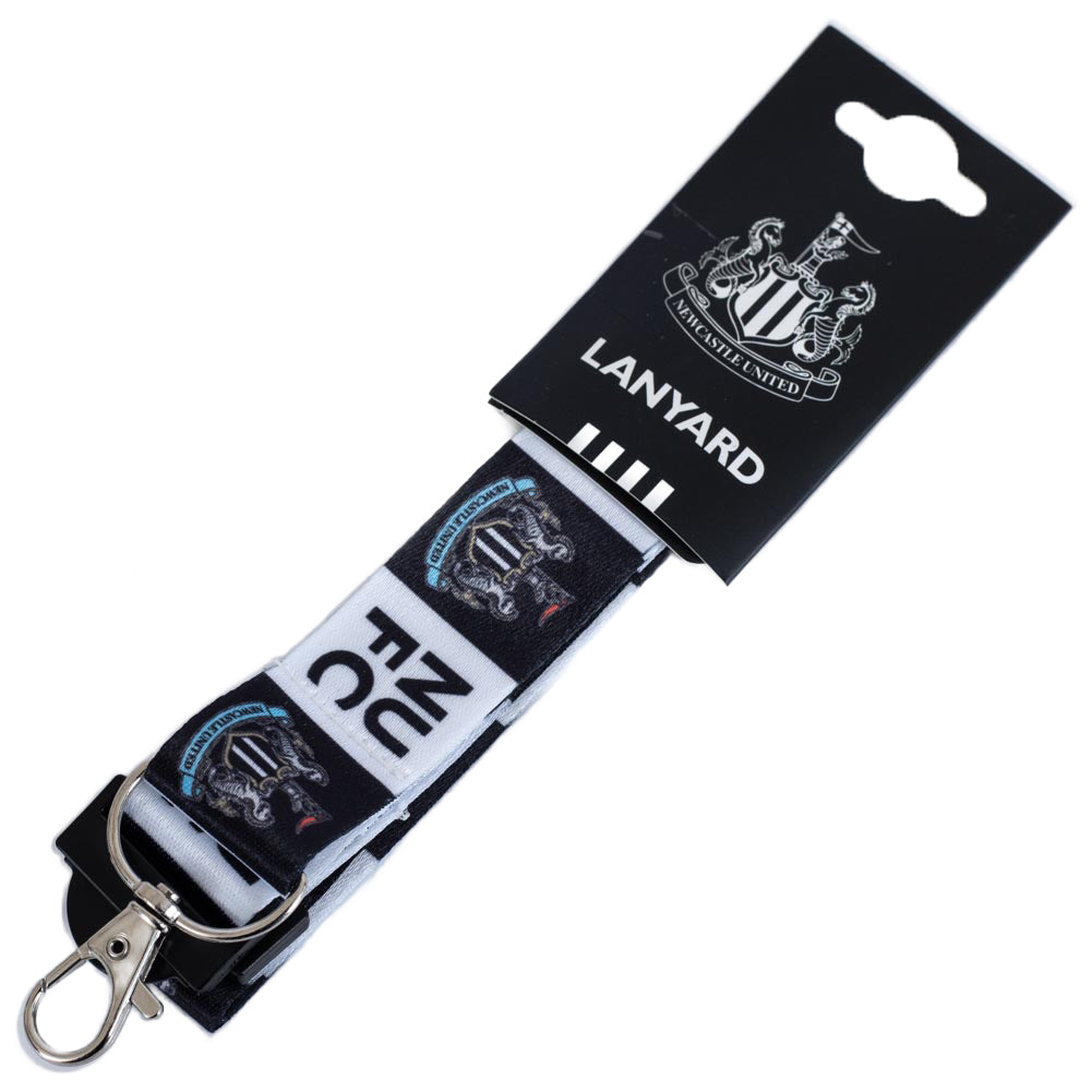 Newcastle United FC FC Lanyard: 4 - Lanyards By Newcastle United