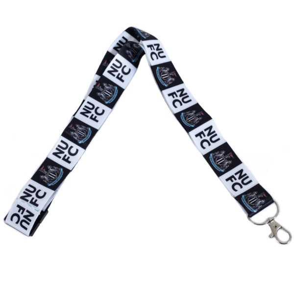 Newcastle United FC FC Lanyard: 2 - Lanyards By Newcastle United
