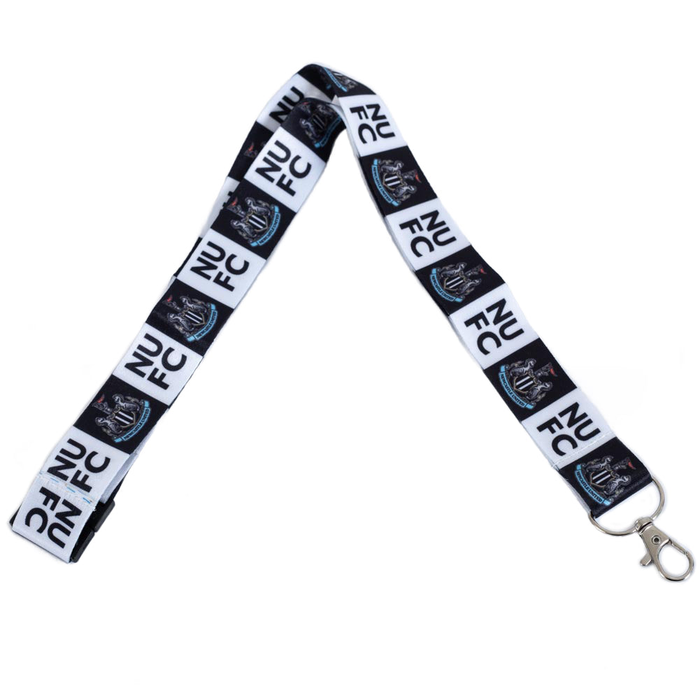 Newcastle United FC FC Lanyard: 2 - Lanyards By Newcastle United