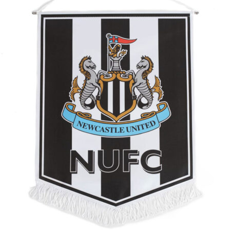 Newcastle United FC Large Crest Pennant: 1 - Flags & Banners By Newcastle United
