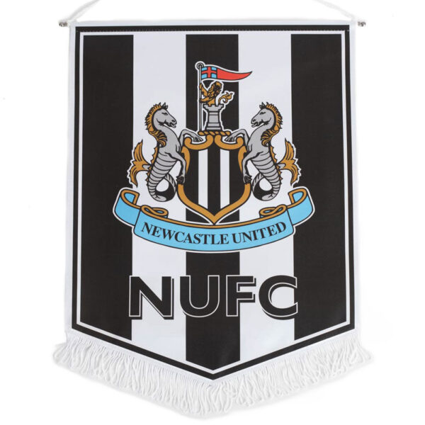 Newcastle United FC Large Crest Pennant: 1 - Flags & Banners By Newcastle United
