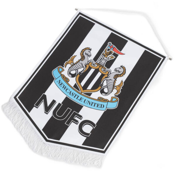 Newcastle United FC Large Crest Pennant: 2 - Flags & Banners By Newcastle United