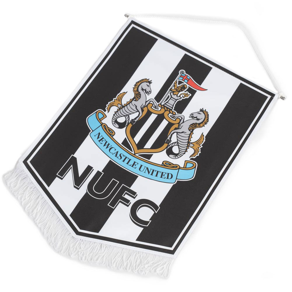 Newcastle United FC Large Crest Pennant: 2 - Flags & Banners By Newcastle United