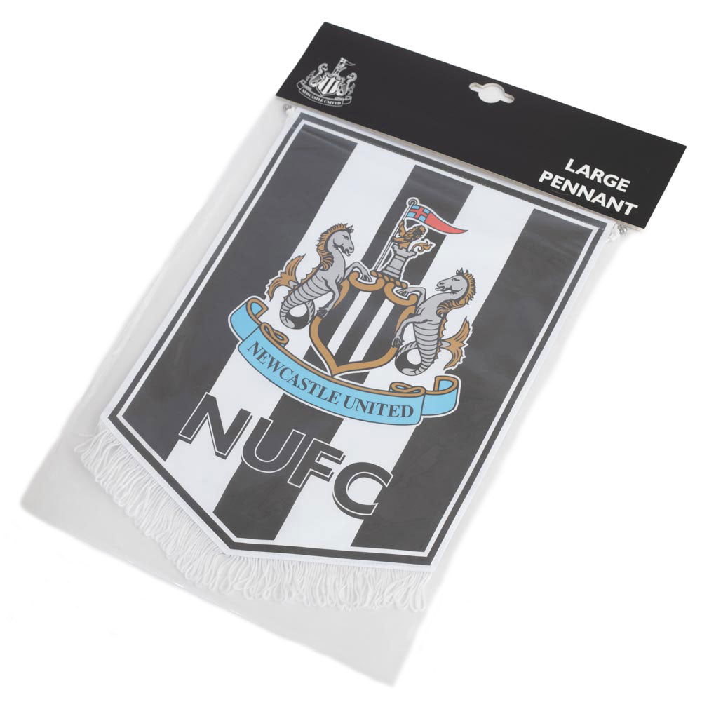 Newcastle United FC Large Crest Pennant: 4 - Flags & Banners By Newcastle United