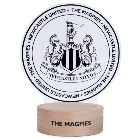 Newcastle United FC LED Crest Light: 1 - LED Lighting By Newcastle United