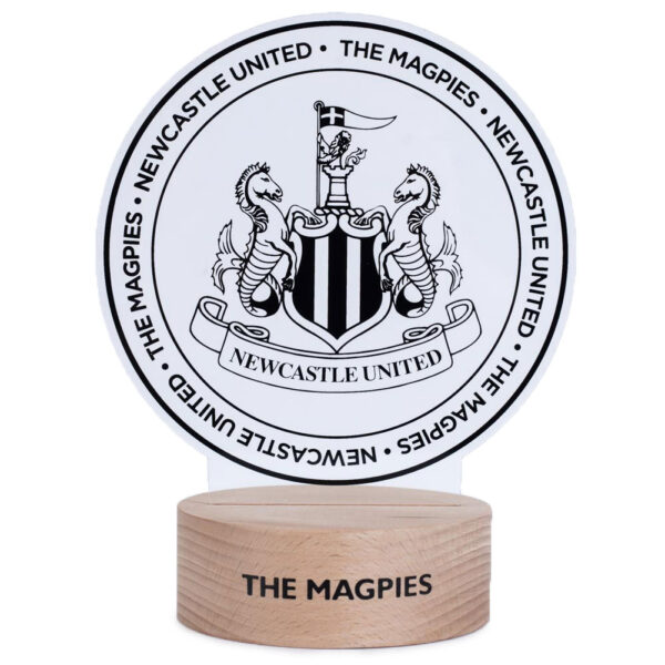 Newcastle United FC LED Crest Light: 1 - LED Lighting By Newcastle United