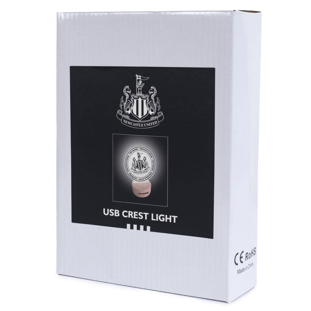 Newcastle United FC LED Crest Light: 2 - LED Lighting By Newcastle United