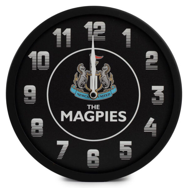 Newcastle United FC LED Wall Clock: 2 - Clocks By Newcastle United
