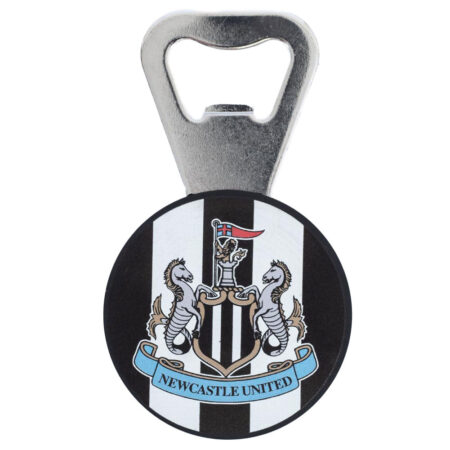 Newcastle United FC Magnetic Bottle Opener: 2 - Barware By Newcastle United