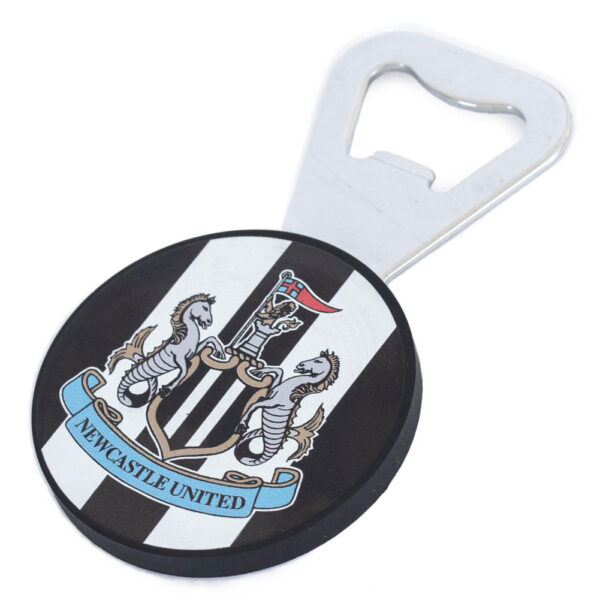 Newcastle United FC Magnetic Bottle Opener: 1 - Barware By Newcastle United