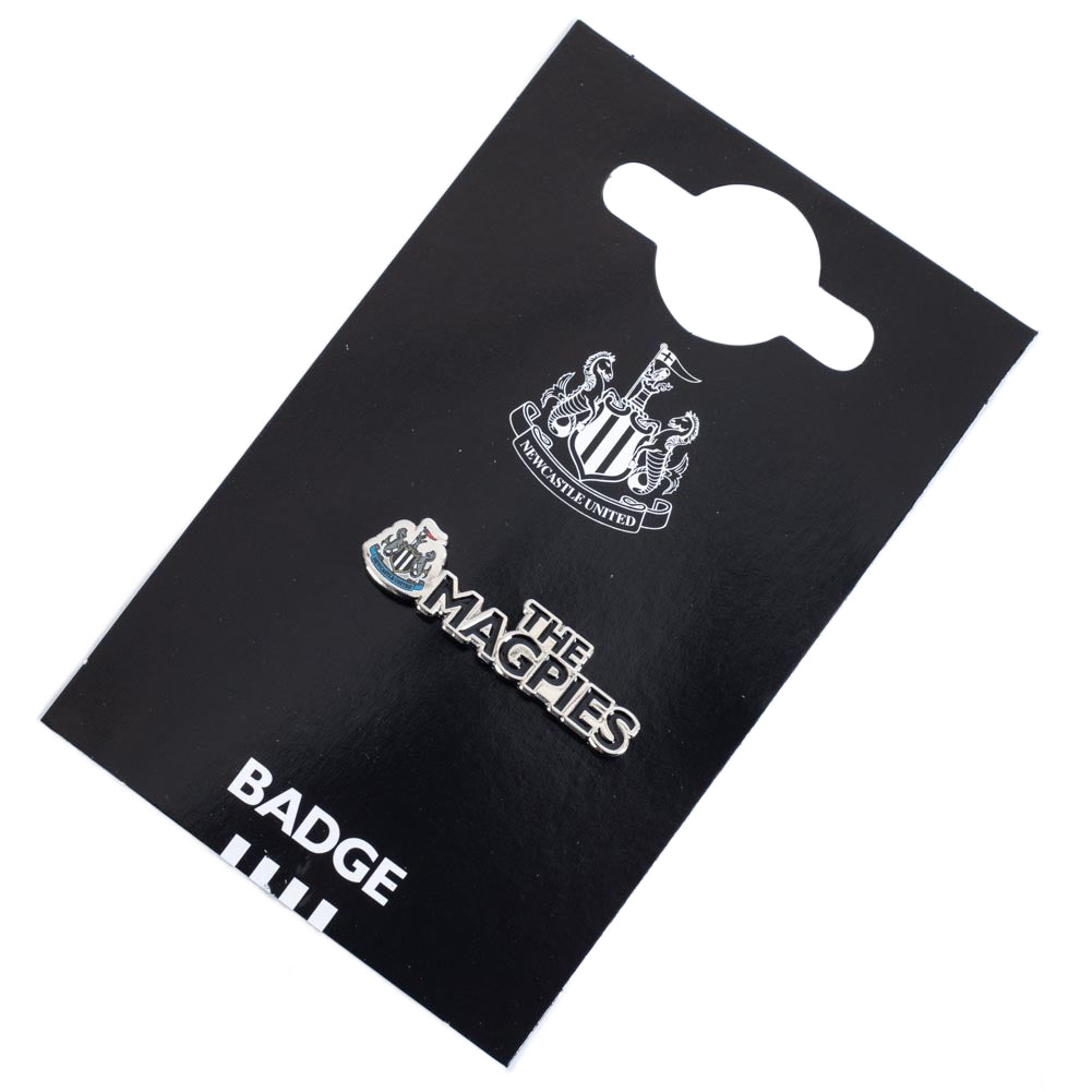 Newcastle United FC Magpies Badge: 4 - Badges By Newcastle United