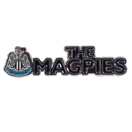 Newcastle United FC Magpies Badge: 1 - Badges By Newcastle United
