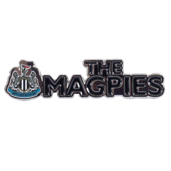 Newcastle United FC Magpies Badge: 1 - Badges By Newcastle United