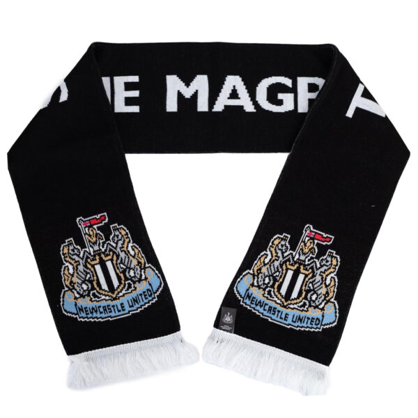 Newcastle United FC Magpies Scarf: 1 - Scarves By Newcastle United