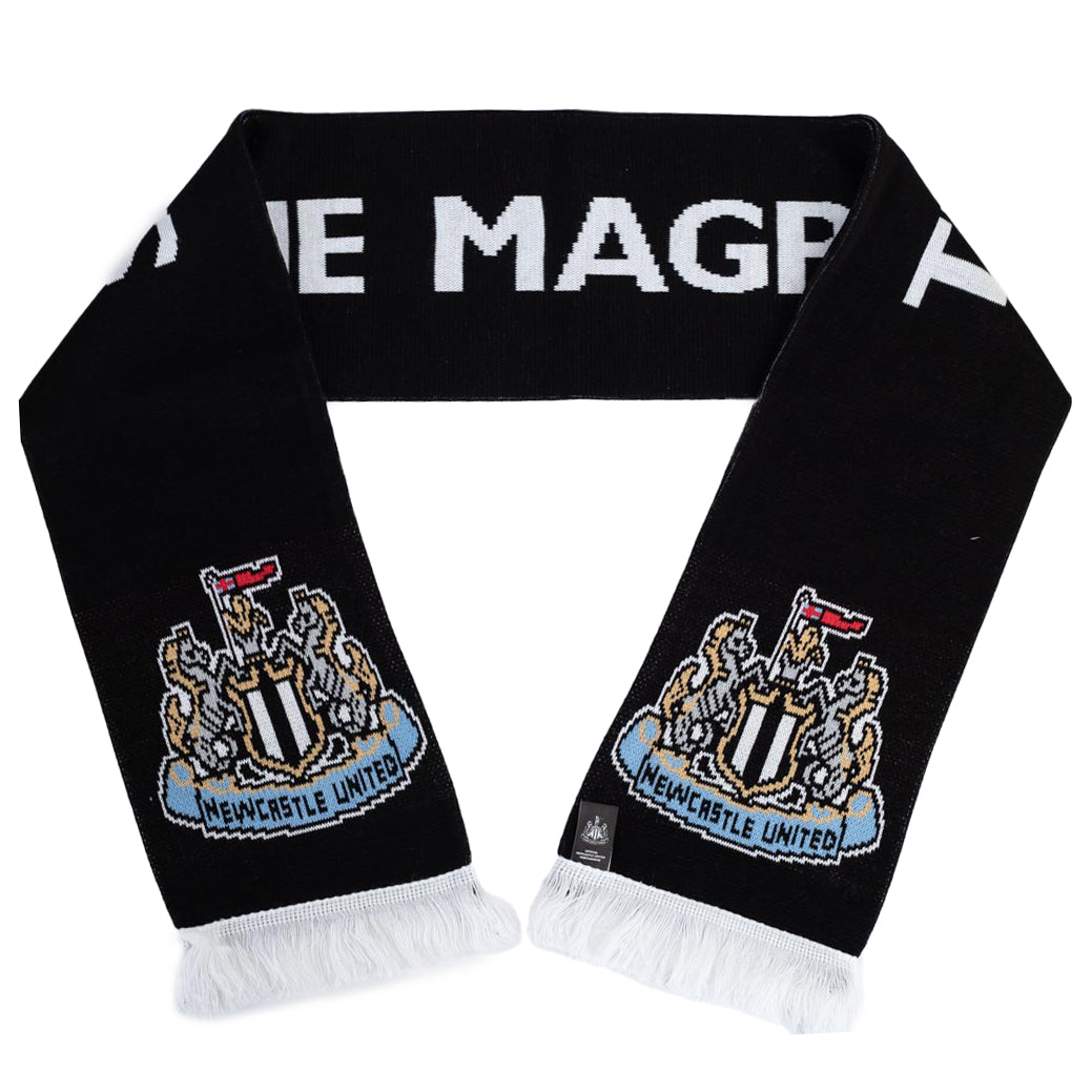 Newcastle United FC Magpies Scarf: 1 - Scarves By Newcastle United