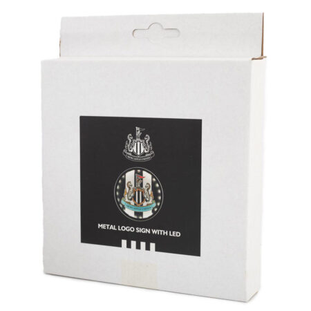 Newcastle United FC Metal LED Logo Sign: 4 - Signs & Plaques By Newcastle United