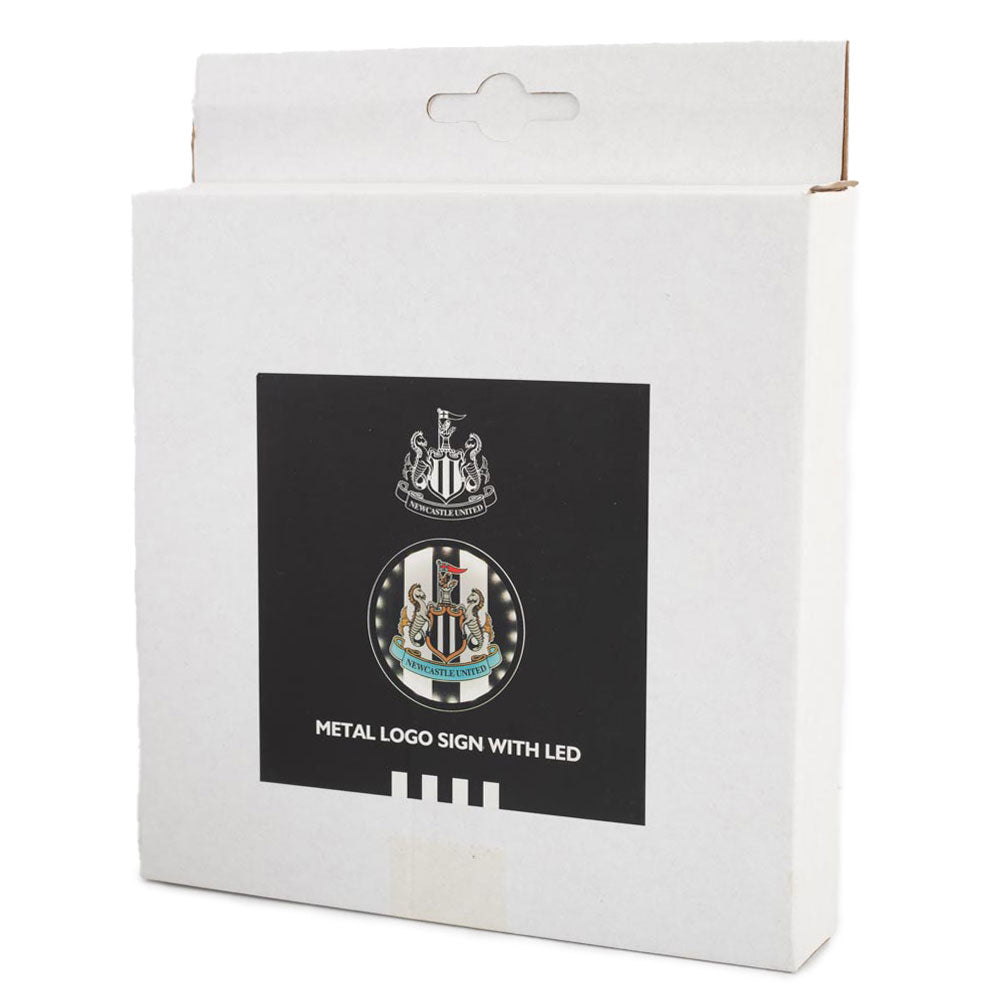Newcastle United FC Metal LED Logo Sign: 4 - Signs & Plaques By Newcastle United
