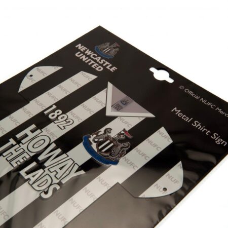Newcastle United FC Metal Shirt Sign: 3 - Signs & Plaques By Newcastle United