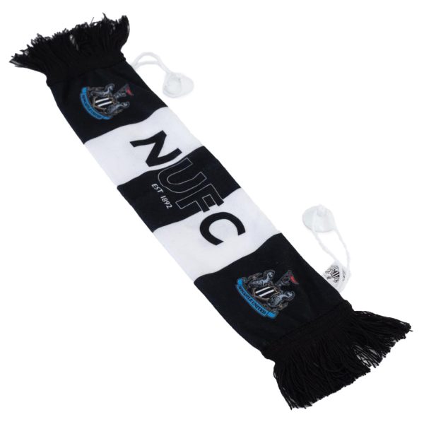 Newcastle United FC Mini Car Bar Scarf: 2 - Car Accessories By Newcastle United