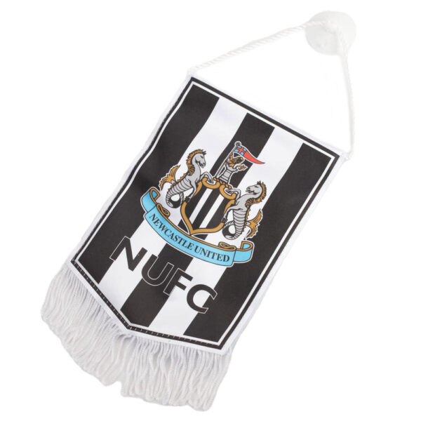 Newcastle United FC Mini Pennant: 2 - Flags & Banners By Newcastle United