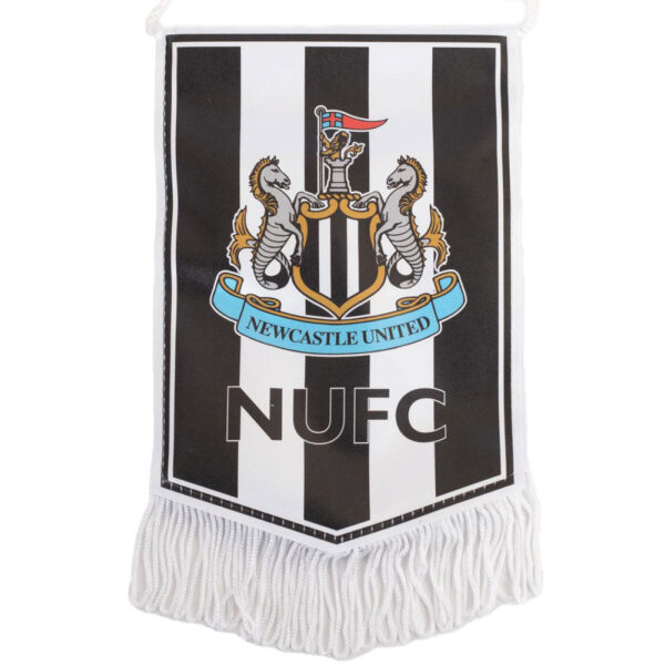 Newcastle United FC Mini Pennant: 1 - Flags & Banners By Newcastle United