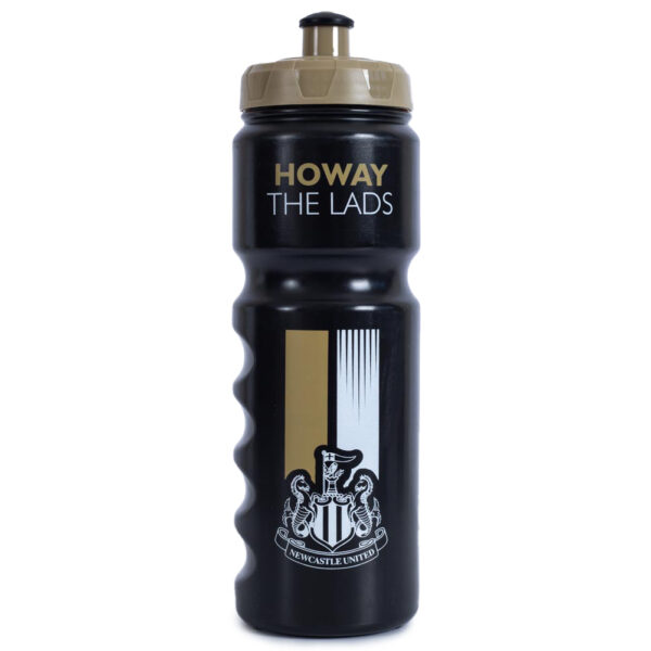 Newcastle United FC Plastic Drinks Bottle: 1 - Water Bottles By Newcastle United