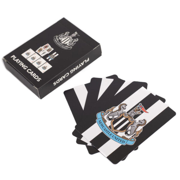 Newcastle United FC Linen Playing Cards: 2 - Puzzles & Games By Newcastle United