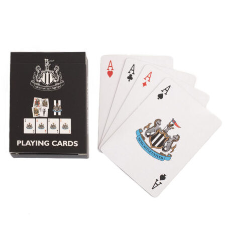 Newcastle United FC Linen Playing Cards: 1 - Puzzles & Games By Newcastle United