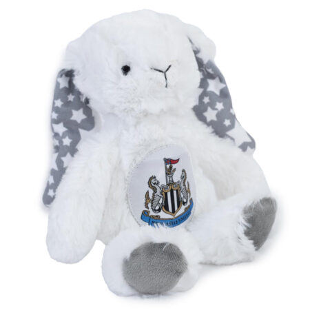 Newcastle United FC Plush Rabbit: 2 - Teddy Bears & Soft Toys By Newcastle United