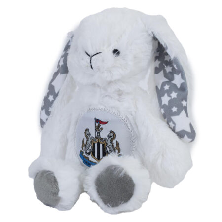 Newcastle United FC Plush Rabbit: 3 - Teddy Bears & Soft Toys By Newcastle United