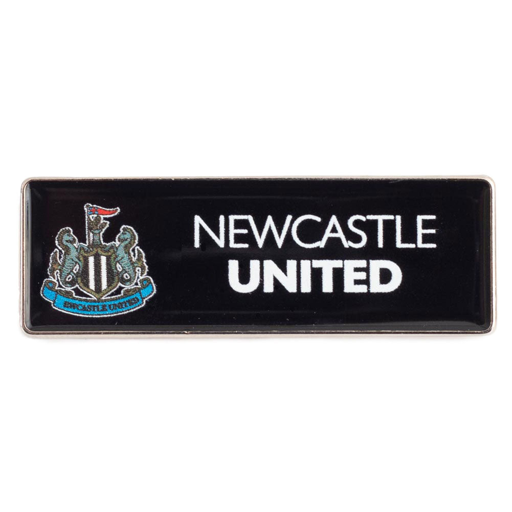 Newcastle United FC Rectangle Badge: 1 - Badges By Newcastle United