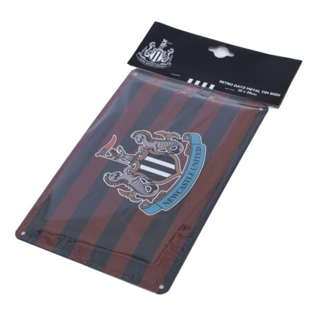 Newcastle United FC Retro Days Sign: 3 - Signs & Plaques By Newcastle United