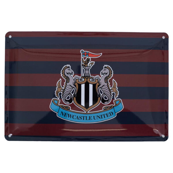 Newcastle United FC Retro Days Sign: 1 - Signs & Plaques By Newcastle United