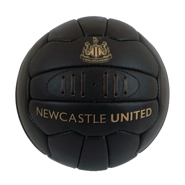 Newcastle United FC Retro Heritage Mini Ball: 1 - Balls By Newcastle United
